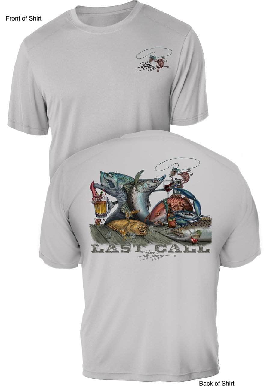 Last Call- UV Sun Protection Shirt - 100% Polyester - Short Sleeve UPF 50